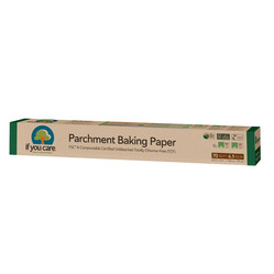 IF YOU CARE PAPIER DO PIECZENIA KOMPOSTOWALNY NIEBIELONY W ROLCE 19,80 m