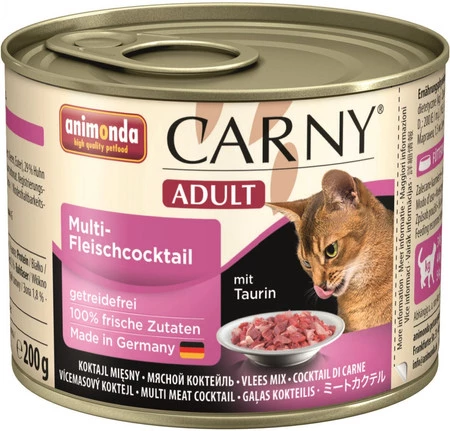 ANIMONDA Carny ADULT Mięsny Koktajl 200g