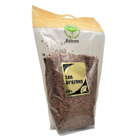Astron Len Brązowy 500 g nasiona