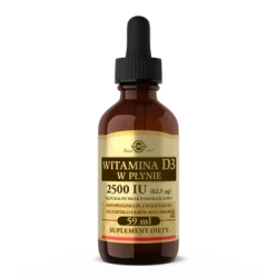 Solgar Liquid Vitamin D3 Cholecalciferol - Witamina D3 w płynie - 59 ml