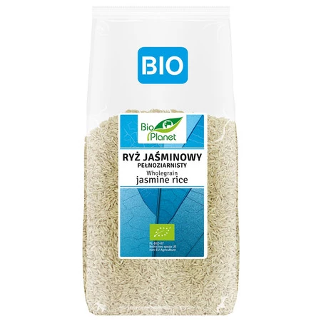 Zestaw 2x BIO PLANET Ryż jaśminowy pełnoziarnisty BIO 500g