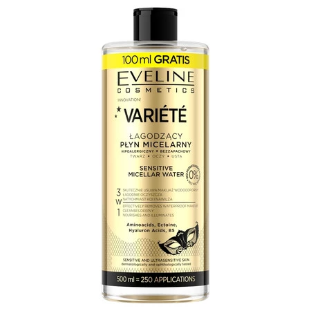 Variete łagodzący płyn micelarny 500ml