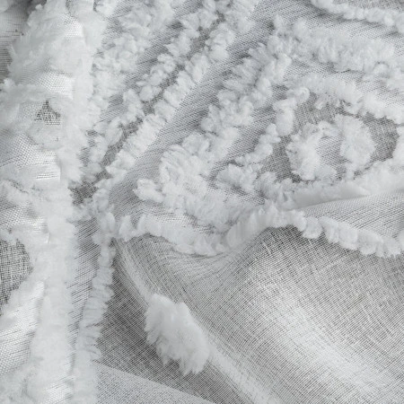 ZASŁONA GOTOWA ESTERA 140 X 250 CM BIAŁY