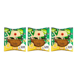 Zestaw: 3x Ciastko ŁAN gryczany z miodem - Kameleon Irenki, 40g