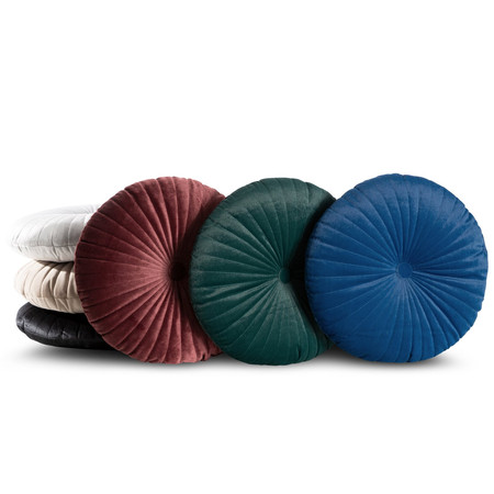 POSZEWKA VELVET 68 FI 40 CM SREBRNY