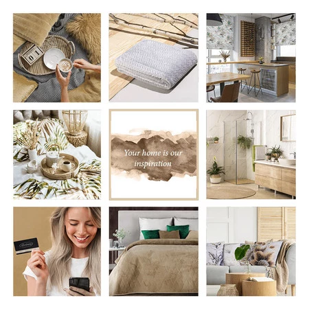 ZASŁONA GOTOWA BLANKA NA TAŚMIE 140 X 280 CM NATURALNY