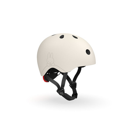 SCOOTANDRIDE Kask XXS-S dla dzieci 1-5 lat Miffy Ash
