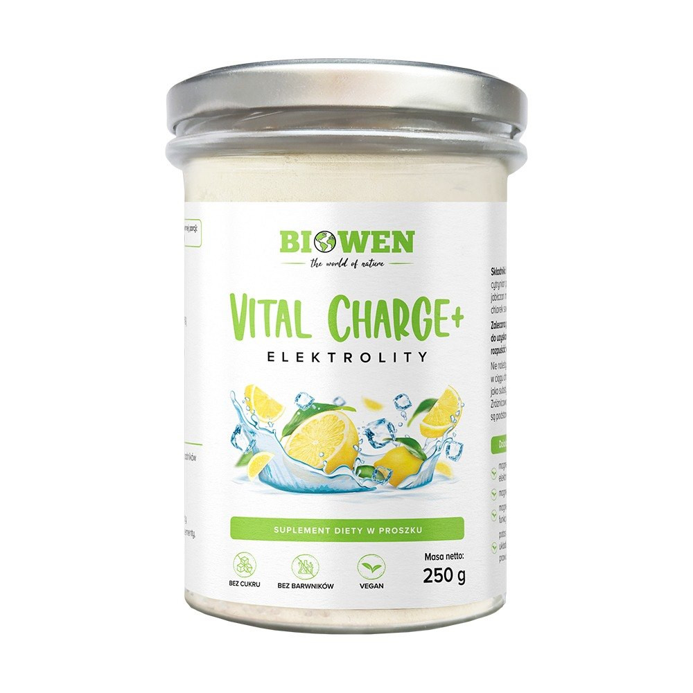 Biowen Elektrolity Vital Charge