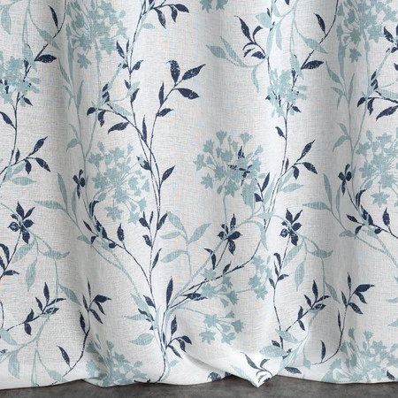 FIRANA GOTOWA FIONA 140 X 250 CM BIAŁY