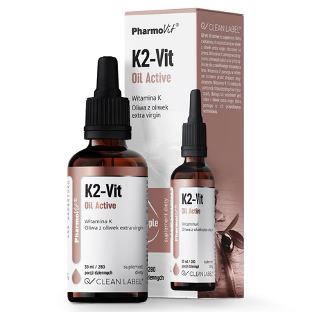 Pharmovit Witamina  K2-Vit 30 ml w kroplach