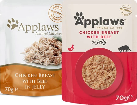 APPLAWS Chicken / Beef Kurczak Wołowina w galaretce 70g