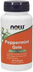 Peppermint Gels - Olej z Mięty Pieprzowej (90 kaps.)