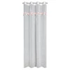 FIRANA GOTOWA MOON 1 140 X 250 CM BIAŁY