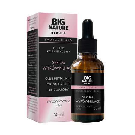 Big Nature Serum wyrównujące 50 ml twarz i ciało