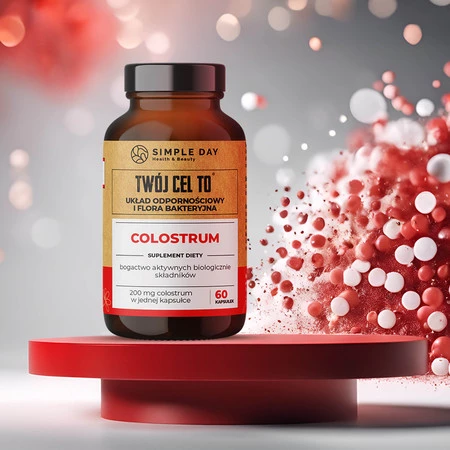 Twój Cel To Colostrum na zdrowe jelita i odporność 60 kaps.