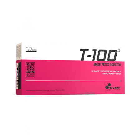 Olimp T-100 Mega Caps booster testosteronu 120 kaps.