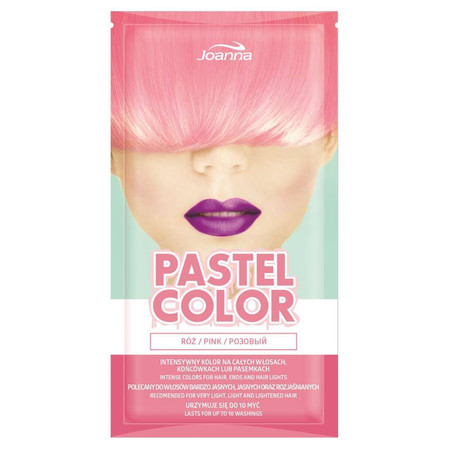 Pastel Color szampon koloryzujący Róż 35g