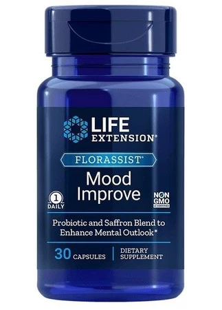 LIFE EXTENSION Florassist Mood Improve (30 kaps.)