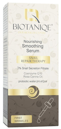 Biotaniqe Snail Therapy, Nourishing Smoothing Serum 30+ 20 ml