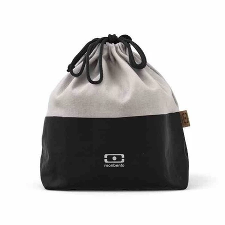 MB - Torba na lunch Pochette L, Black Onyx
