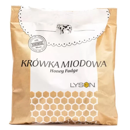 Łysoń Miodowe Krówki 220 g