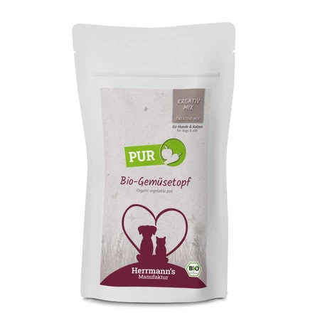 HERRMANN'S MANUFAKTUR Kreativ Mix Bio Gemüsetopf - warzywa ekologiczne (150g)