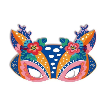 Janod Multizestaw kreatywny 11 dekoracji Tukan 7+