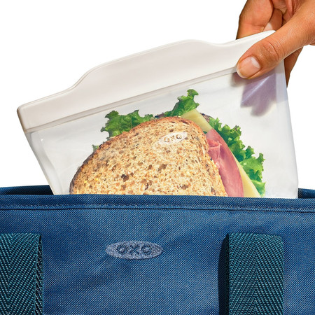 OXO-Pojemik silikonowy na kanapki 28oz Oat GoodGri