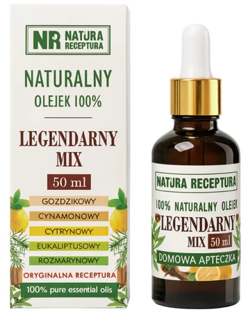 Olejek naturalny Legendarny mix 50ml NATURA RECEPTURA