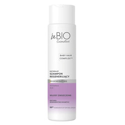 BeBio Baby Hair Complex naturalny szampon regenerujący 300ml