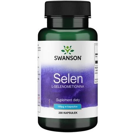 Swanson Selen 100 Mcg 200 K