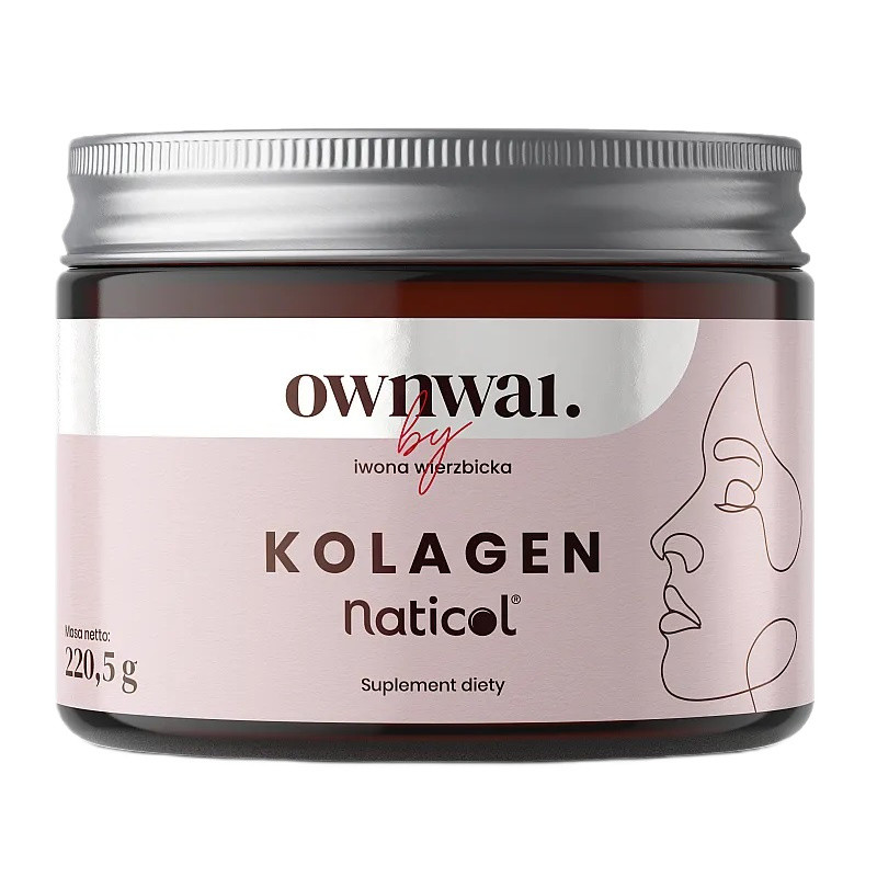 OWNWAI Kolagen suplement diety w proszku 220.5g - Nabea.pl