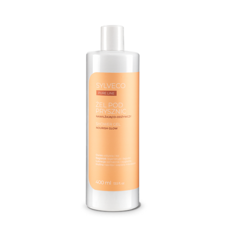 Sylveco Pure Line Nawilżająco-odżywczy żel pod prysznic 400ml
