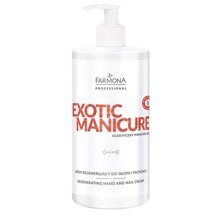 Exotic Manicure krem regenerujący do dłoni i paznokci 500ml