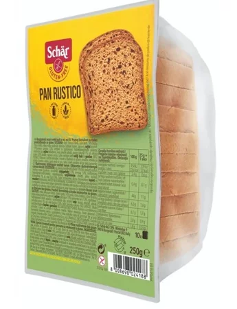 Schar − Pan Rustico, chleb wiejski bezgl. − 250 g