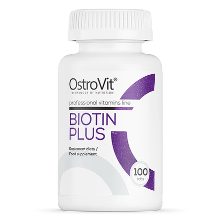 OSTROVIT Biotyna Plus (100 tabl.)