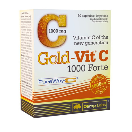 Olimp Gold-Vit C 1000 Forte Witamina C - 60 kaps.