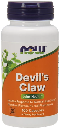 WYCIĄG Z KORZENIA CZARCIEGO PAZURA 83 mg (DEVIL'S CLAW) 100 kapsułek