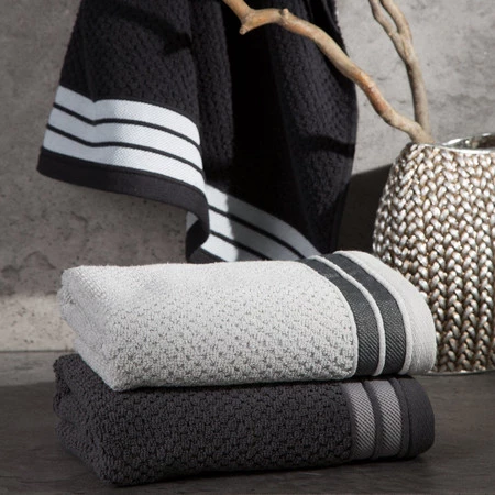 Ręcznik Madlen (08), 50 x 90 cm, Granatowy