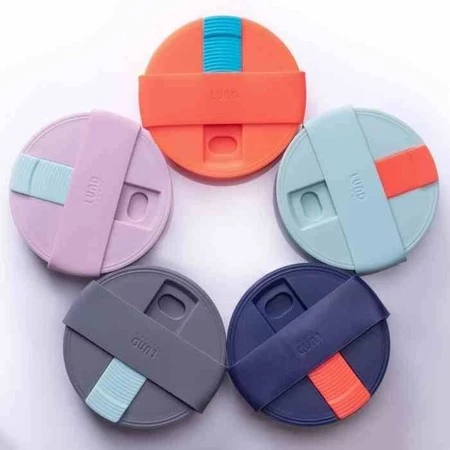 LL-Kubek składany, szary