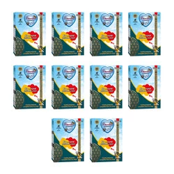 Zestaw 10x Renske Fresh chicken with beef - świeży kurczak z wołowiną dla psów (375 g)