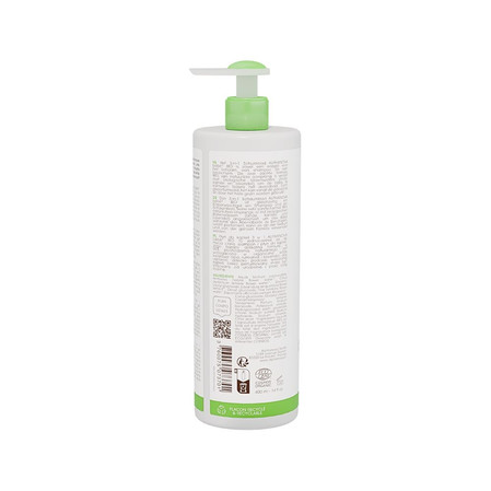 Alphanova Bebe Bio, Delikatny Płyn do Kąpieli Niemowląt 3 w 1, 400 ml