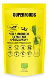 SOK Z MŁODEGO JĘCZMIENIA SPROSZKOWANY BIO 150 g