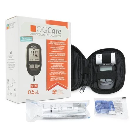 Glukometr  BSI OGCARE meter (mg/dL) Glukometr  BSI OGCARE meter (mg/dL)