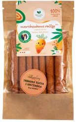 Naturalnie zdrowi Marchewkowe rollsy naturalny 50 g KRÓTKA DATA 2026-08-25