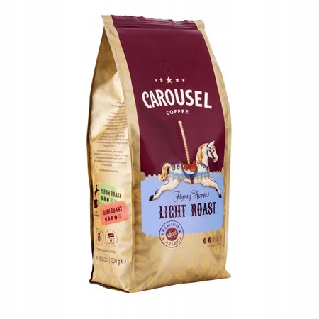 Carousel kawa ziarnista Flying Horses Light 1kg