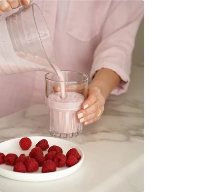 Natu.Care Białko wegańskie Vegan Protein Biała Czekolada Maliny 525 gr.