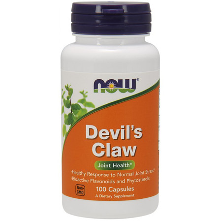 WYCIĄG Z KORZENIA CZARCIEGO PAZURA 83 mg (DEVIL'S CLAW) 100 kapsułek