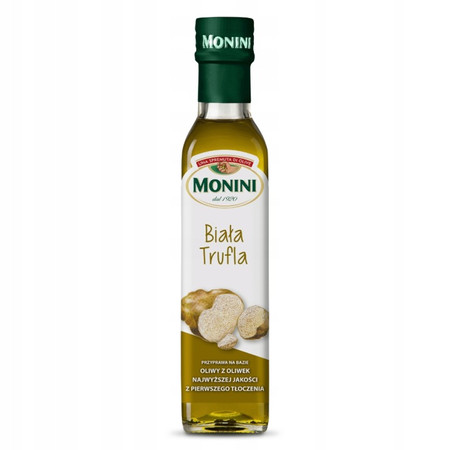 Monini Oliwa z Oliwek Extra Vergine Biała Trufla 250ml