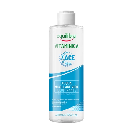 Equilibra Vitaminica Rozświetlajaca Woda Micelarna 400 ml